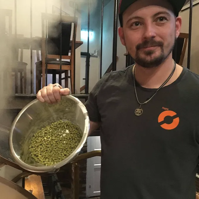 Nøgne Ø ølsmaking og bryggeriomvisning