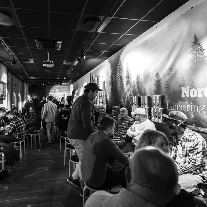 Nøgne Ø ølsmaking og bryggeriomvisning