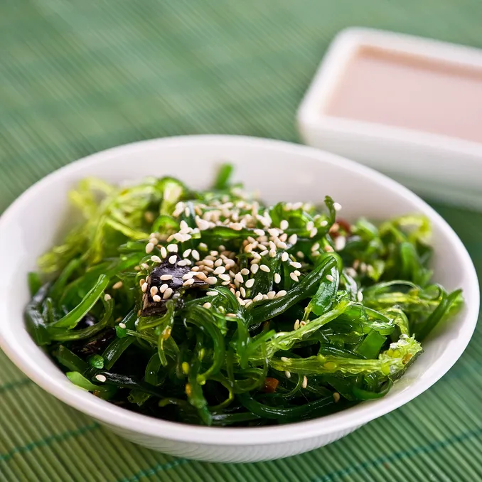 Spiselige alger med Margit Vea