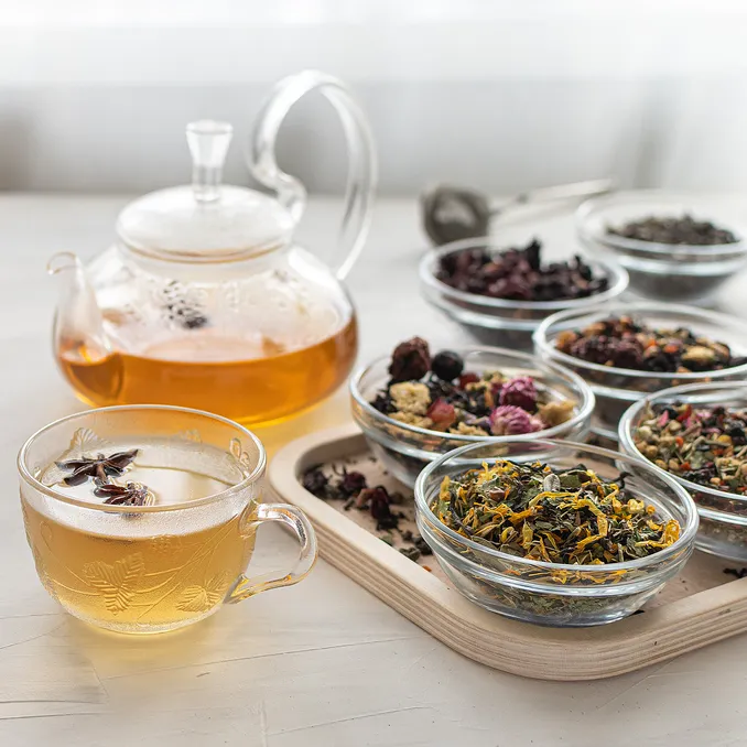 Vekster til te med Margit Vea