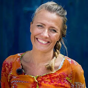 Vekster til te med Margit Vea