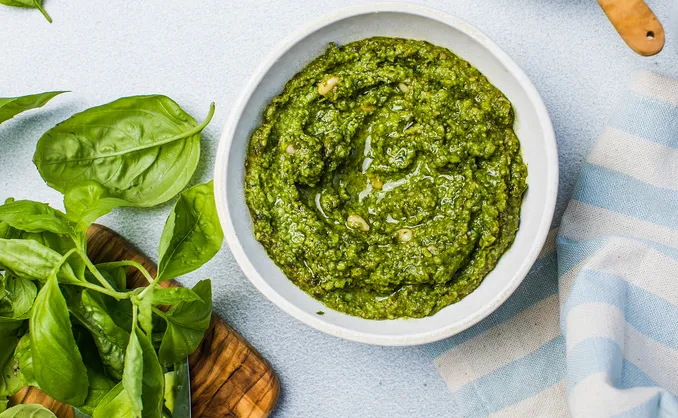 Pestokurs med Margit Vea