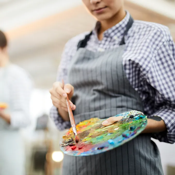 Kunstner for en dag