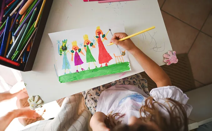 Tegnekurs for barn