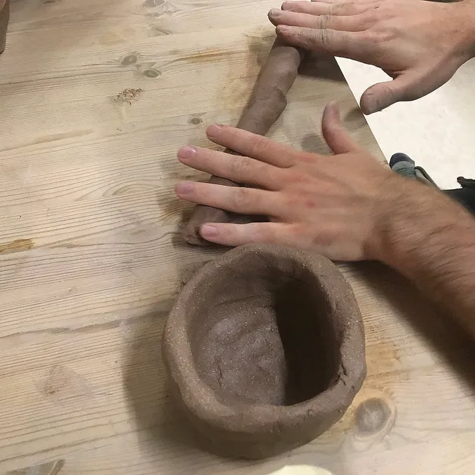 Håndbyggingskurs i leire