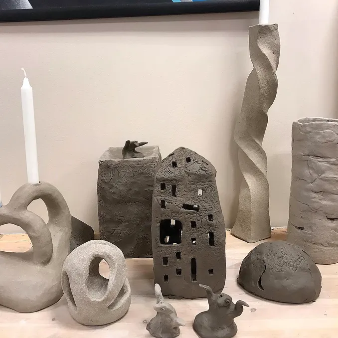 Håndbyggingskurs i leire