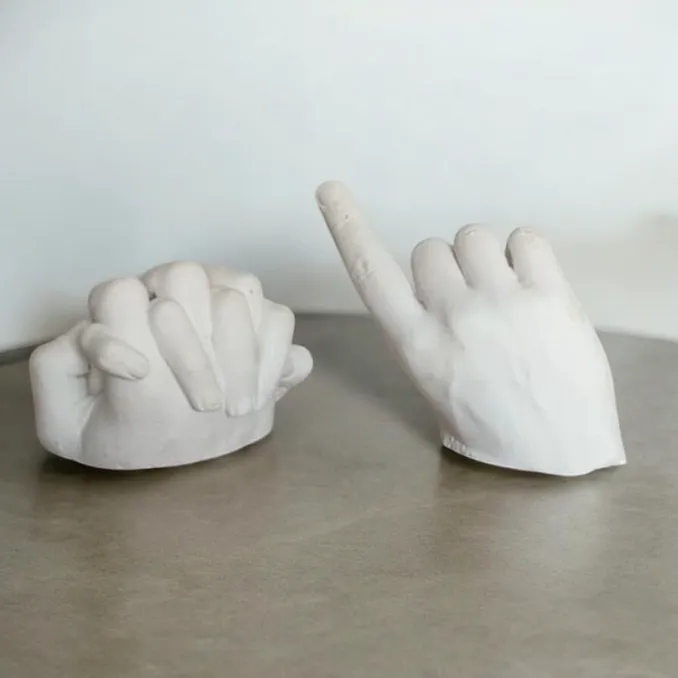 Din hånd som kunst for to