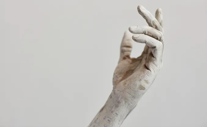 Din hånd som kunst for to