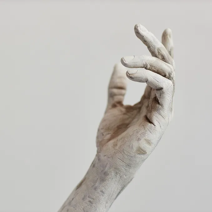 Din hånd som kunst for to