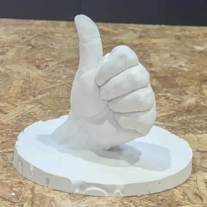 Din hånd som kunst for to