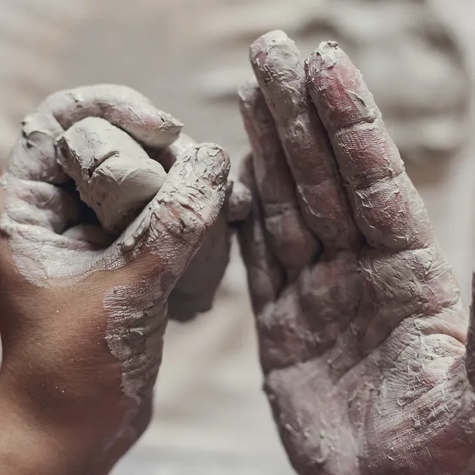 Din hånd som kunst for to