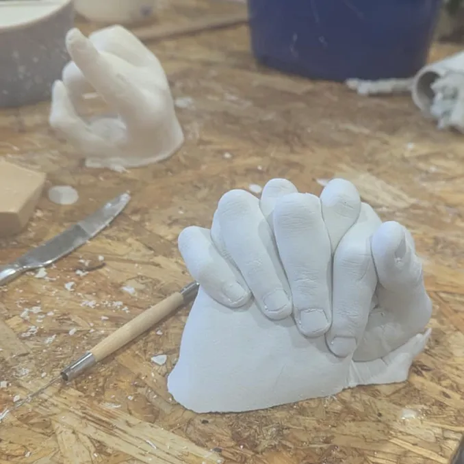 Din hånd som kunst for to