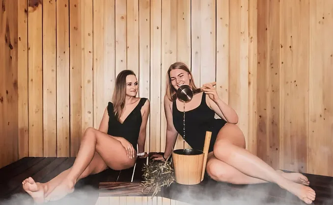 Spa, jacuzzi & badstue for to