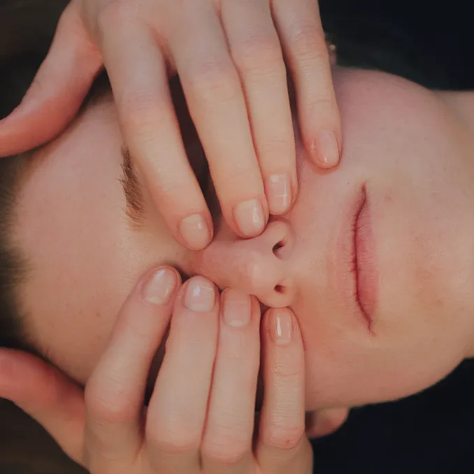 Japansk Kobido ansiktsmassasje