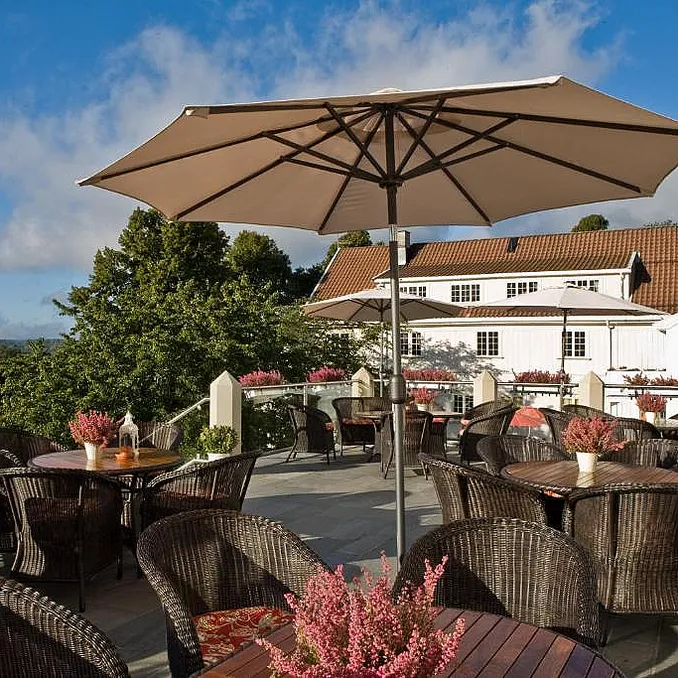 Herregårdsopphold og hundekjøring