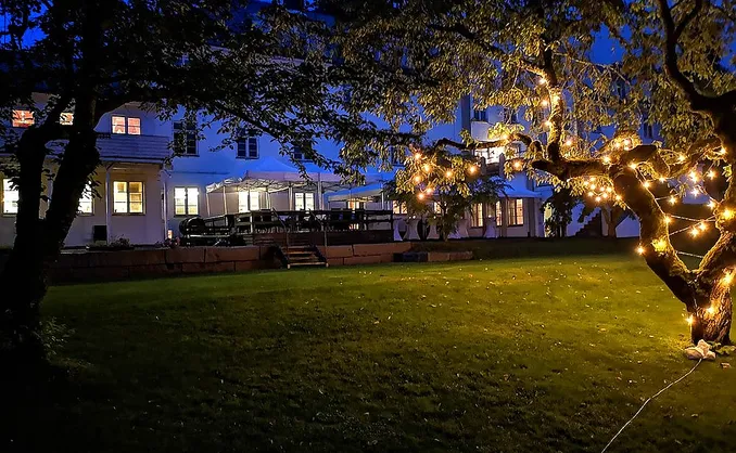 Herregårdsopphold og alpakkavandring