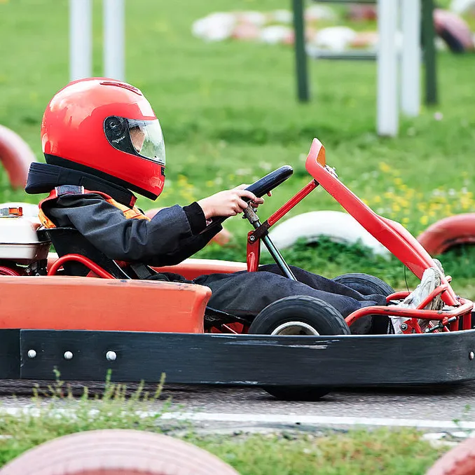 Gokart for to