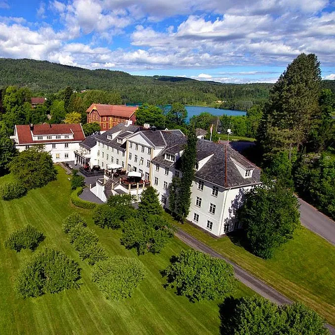 Gourmetopphold på herregård