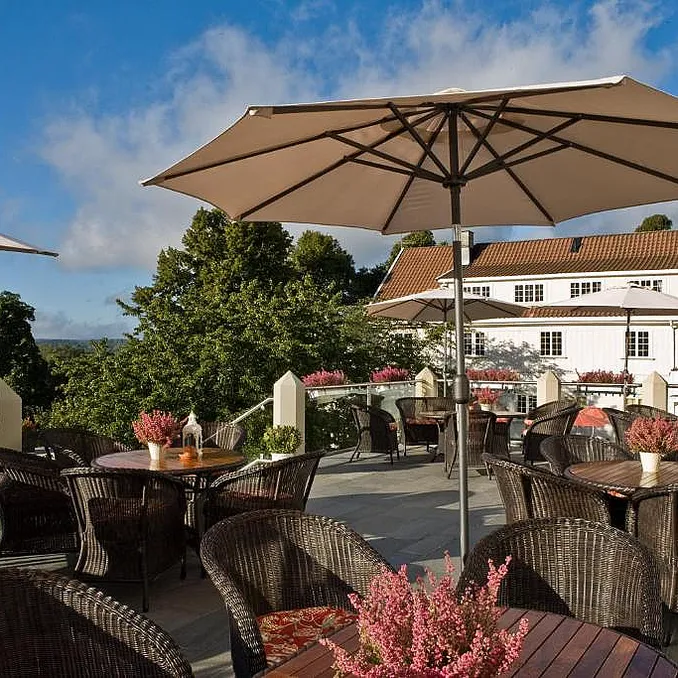 Gourmetopphold på herregård