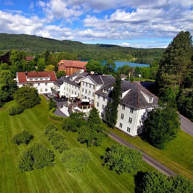 Herregårdsopphold med ridetur