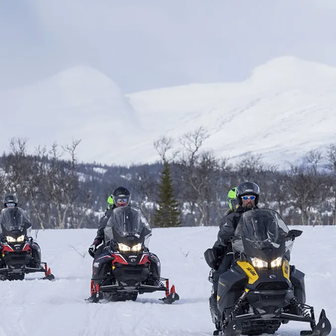 Snøscootersafari