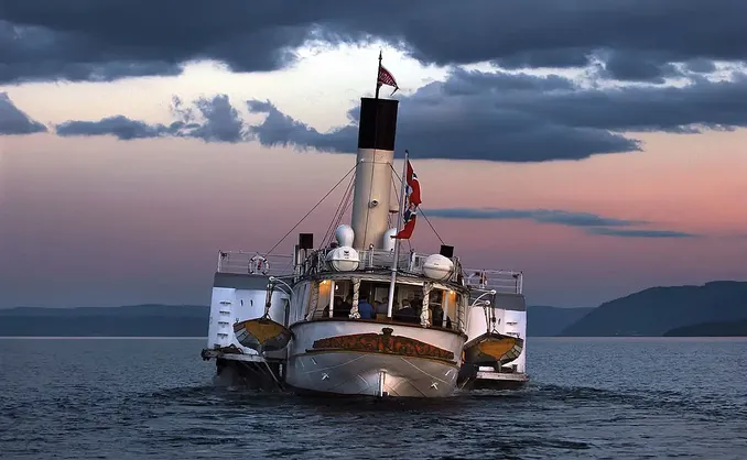 Hjuldamper på Mjøsa