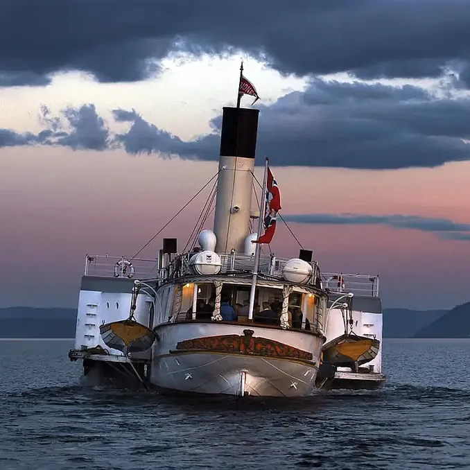 Hjuldamper på Mjøsa