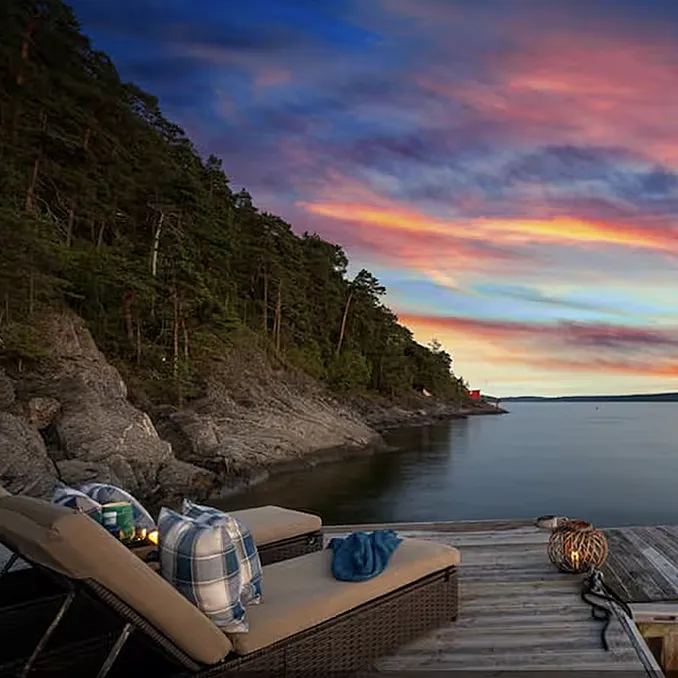 Oslofjorden sjøhytte