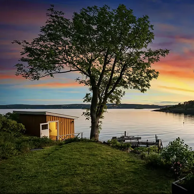 Oslofjorden sjøhytte