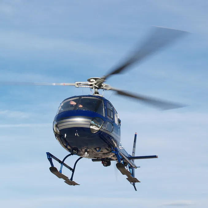 Introduksjon til helikopterflyging for tre