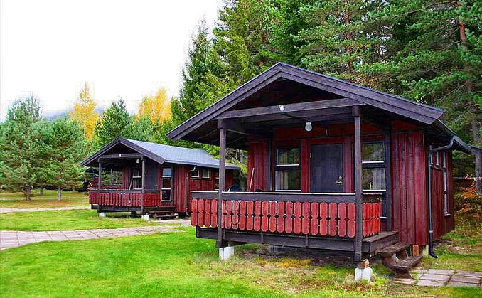 Hyttetur med vedfyrt sauna