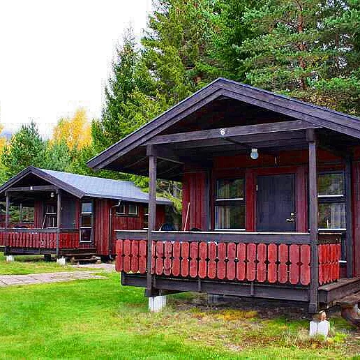 Hyttetur med vedfyrt sauna