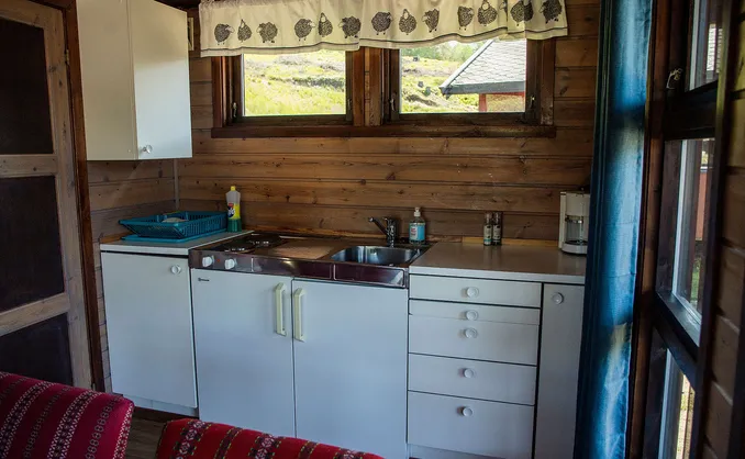 Hyttetur med vedfyrt sauna