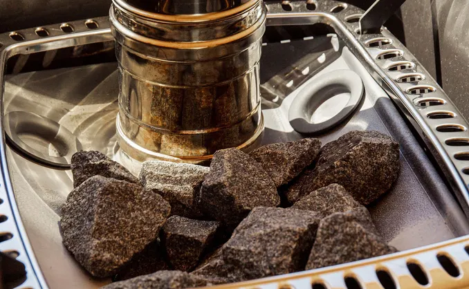 Hyttetur med vedfyrt sauna