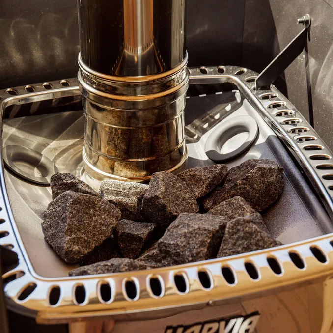 Hyttetur med vedfyrt sauna