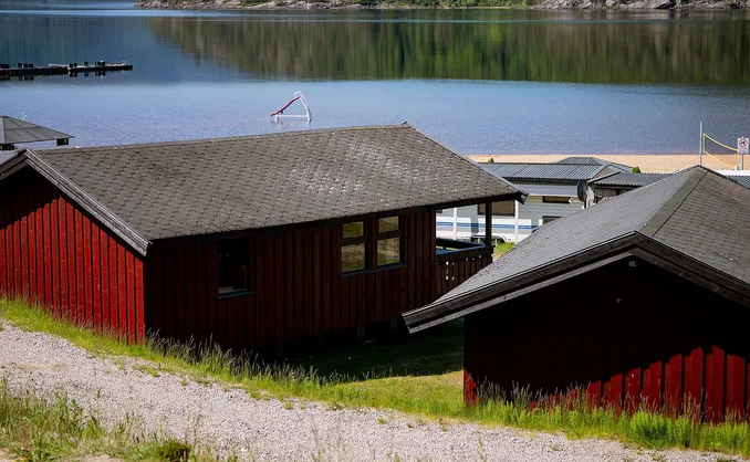 Hyttetur med vedfyrt sauna