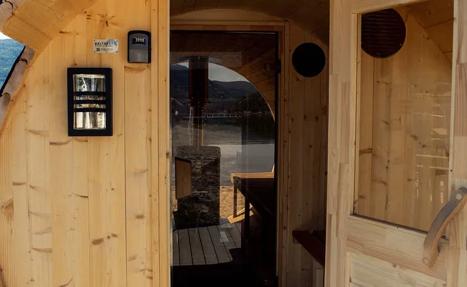 Hyttetur med vedfyrt sauna