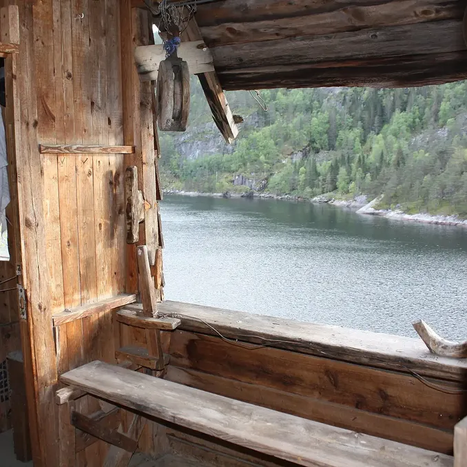 Historisk smaksvandring ved Osterfjorden