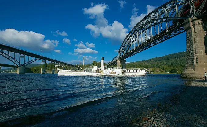 Hjuldamper på Mjøsa