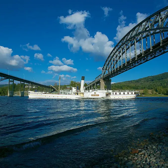 Hjuldamper på Mjøsa
