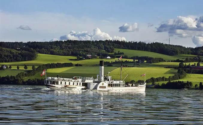 Hjuldamper på Mjøsa