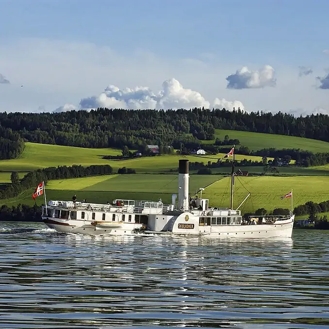 Hjuldamper på Mjøsa