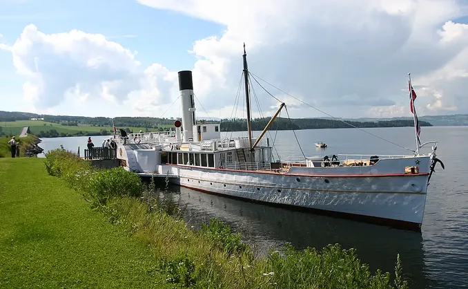 Hjuldamper på Mjøsa