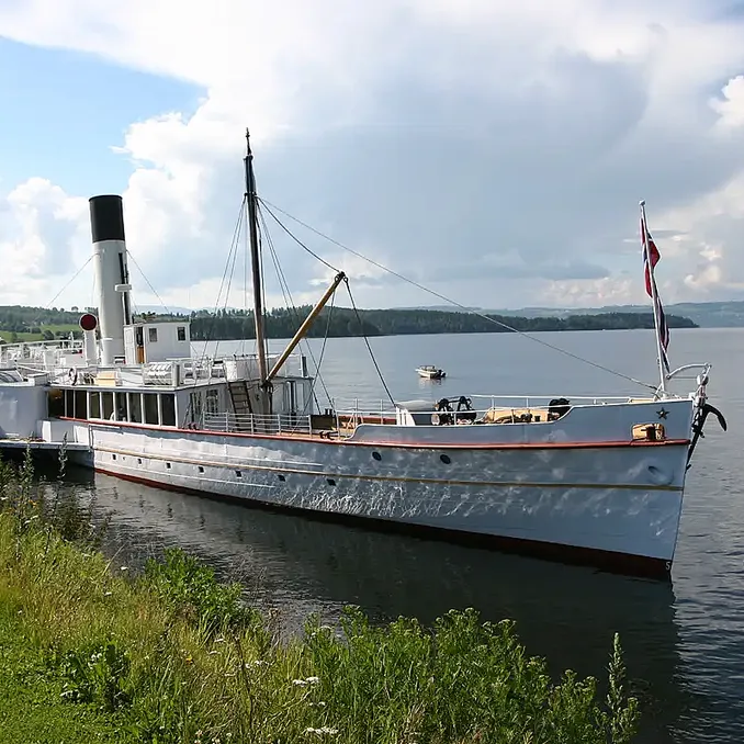 Hjuldamper på Mjøsa