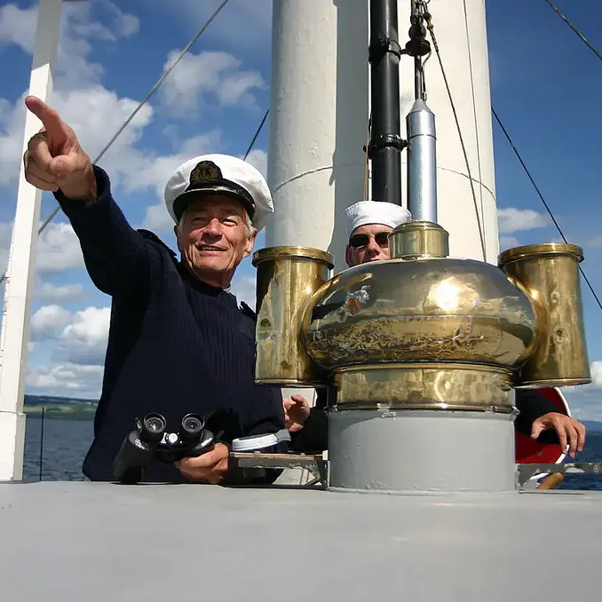 Hjuldamper på Mjøsa