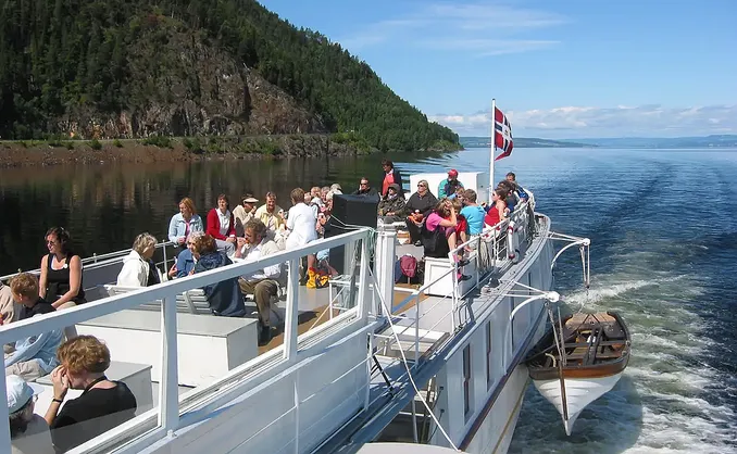 Hjuldamper på Mjøsa