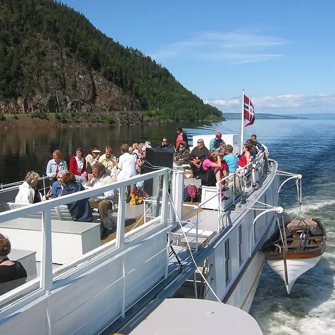 Hjuldamper på Mjøsa