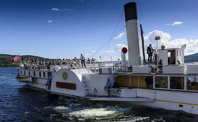 Hjuldamper på Mjøsa
