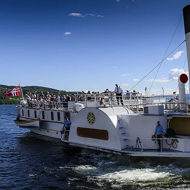 Hjuldamper på Mjøsa