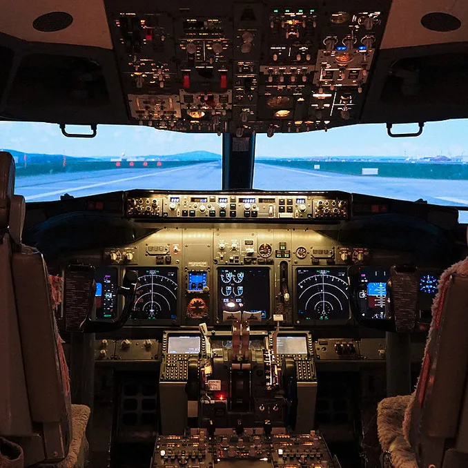 Flysimulator 737 - 800